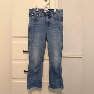 Madewell Cali Demi Boot Jeans